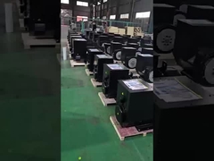 알루미늄 합금 브러쉬 없는 AC 발전기