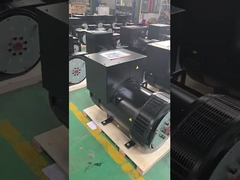 22.7A 브러쉬리스 얼터네이터와 함께 한 단계 디젤 발전기