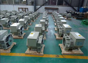 주문 50hz 3000rpm 100% 구리 철사를 흥분해 3 단계 교류 발전기 각자 online manufacture