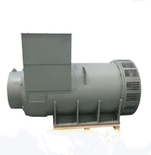 주문 알루미늄 합금 브러쉬리스 AC 발전기 110-240v 단일 / 세 단계 online manufacture