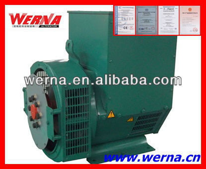 주문 Winding Material Copper 3 Phase Alternators with 100% Copper Wire and Thf 2% online manufacture