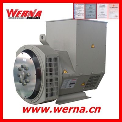 주문 Industrial Single Phase AC Generator with 50Hz Frequency and 2 / 3 Pitch Winding Design online manufacture