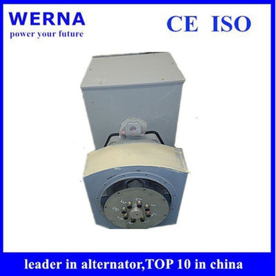 주문 Stable Single Phase AC Generator with Synchro Excitation 2 / 3 Pitch Winding Cold Roll Stator 100% Copper online manufacture