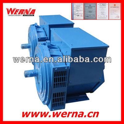 주문 Industrial Single Phase AC Alternator with IP 22/23 Protection and Brushless Excitation online manufacture