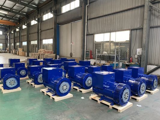 주문 붓을 쓸 필요가 없는 70 kw 자극 교류 발전기 데우츠 발전기 세트 online manufacture