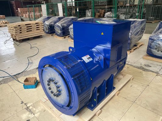 주문 10kw/12.5kva를 가진 무브러시 AC 동시 발전기 50 HZ 및 12/6 철사 online manufacture
