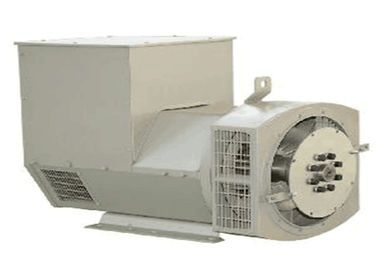 100% 가득 차있는 구리 15 kw/15 kva 1500rpm 무브러시 단일 위상 교류 발전기 180 도