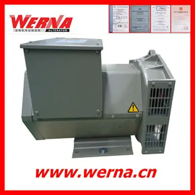 2.5kg 3단계 브러쉬리스 AC 발전기 단열 H 회전 속도 1500 R/Min