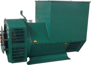 철도 128kw/160kva를 위한 녹색 삼상 무브러시 발전기 발전기