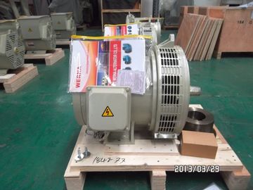 3 단계 32kw/40kva Detzu Genset를 위한 각자 흥분하는 두 배 방위 발전기