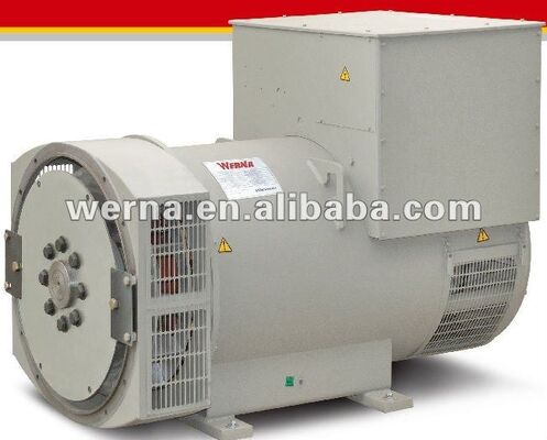 120W 태양광 패널 3상 브러시리스 교류 발전기, 40KW/50KVA 주 전력 및 1500rpm 또는 1800rpm 정격 속도