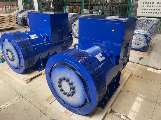 10 kw 12.5 킬로볼트 암페어 50 Hz 12 / 6 와이어 붓을 쓸 필요가 없는 AC 발전기 절연류 Ｈ