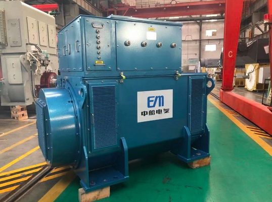 1500RPM 10.5kV TFC4 시리즈 고전압 발생기, AC 3상 디젤 엔진 발전기